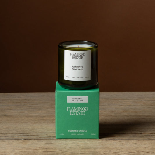 Agrigento Olive Tree Candle