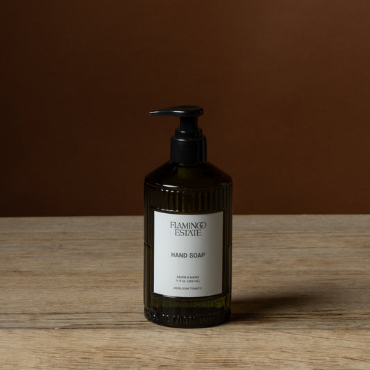 Heirloom Tomato Glass Hand Soap