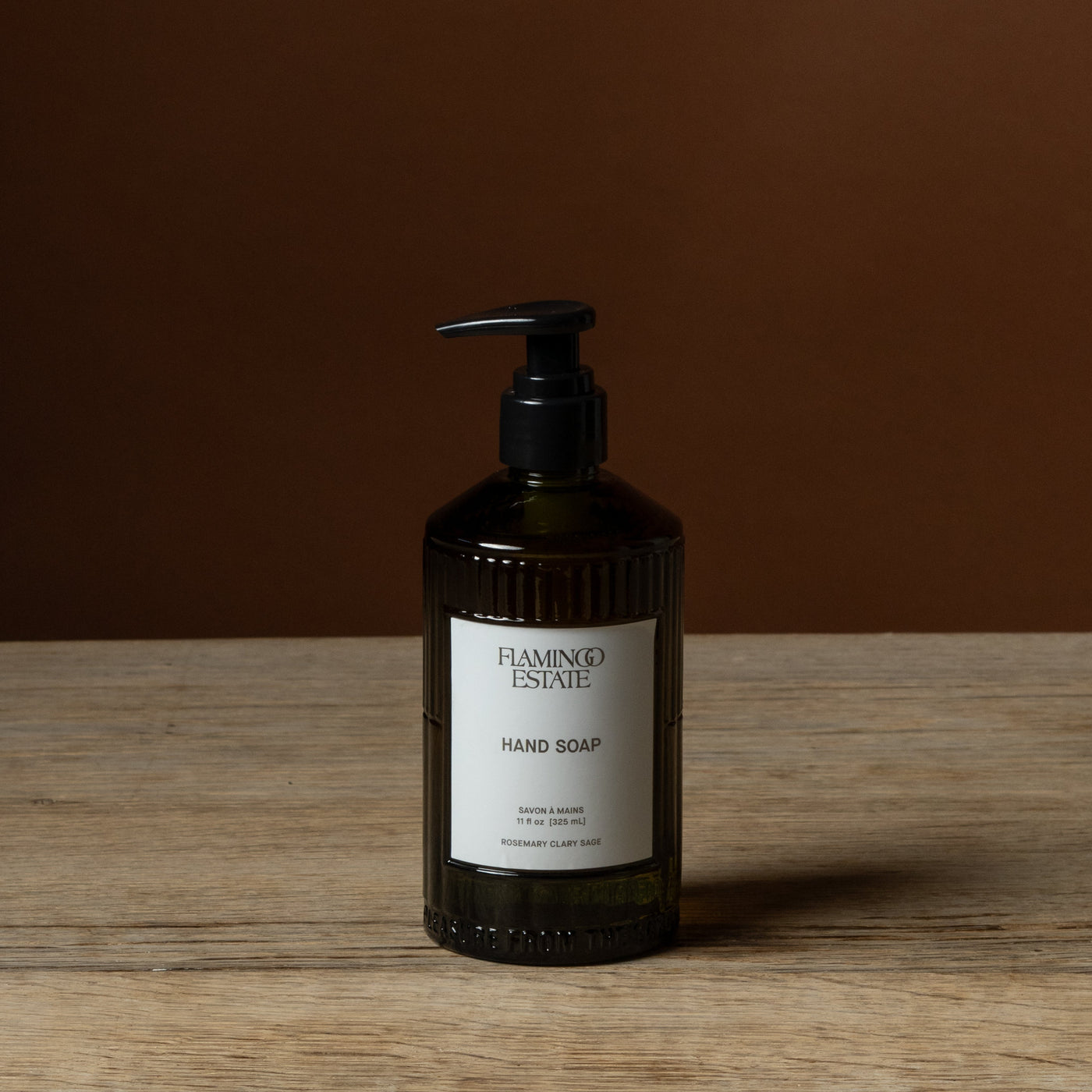 Rosemary Clary Sage Glass Hand Soap