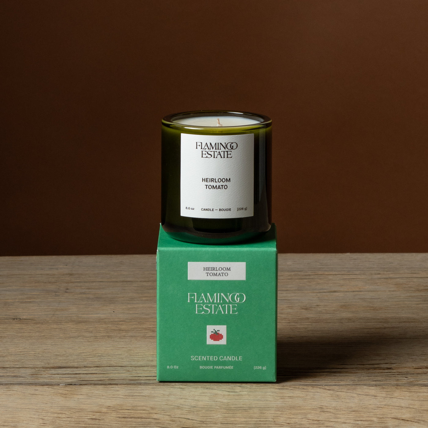 Roma Heirloom Tomato Candle