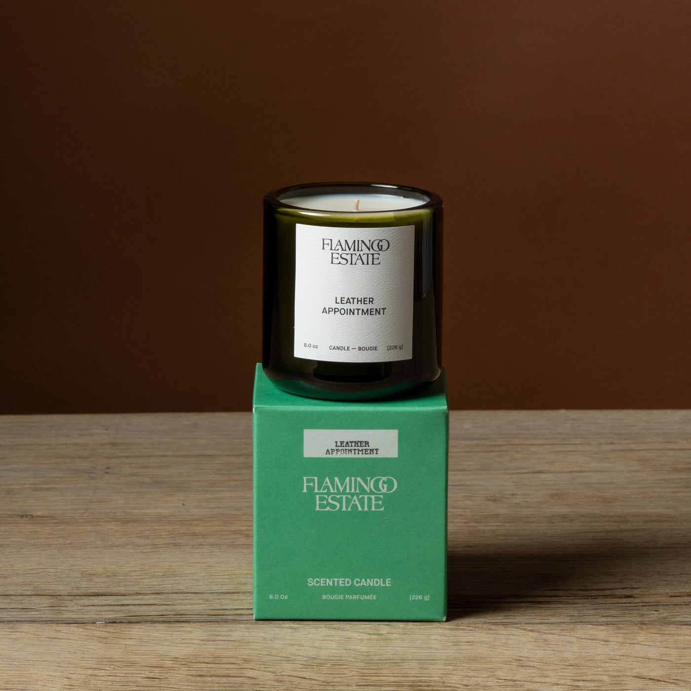 Leather Appointment Candle