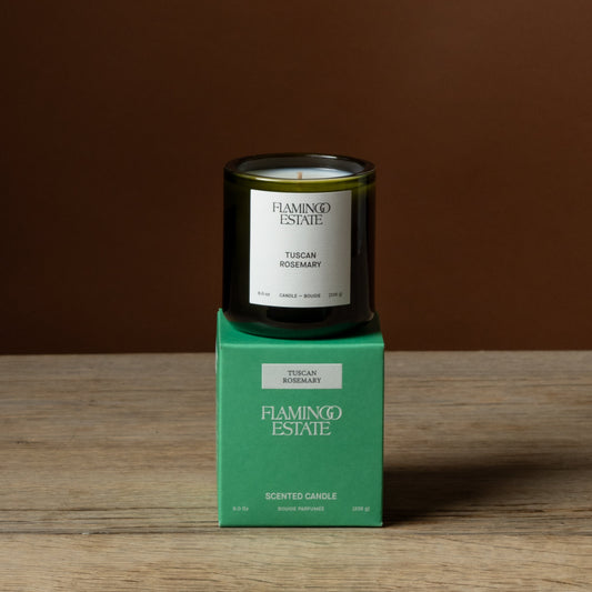 Climbing Tuscan Rosemary Candle