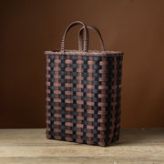 T-Striped Towel Tote