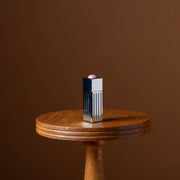 Silver Lipstick Lighter Case