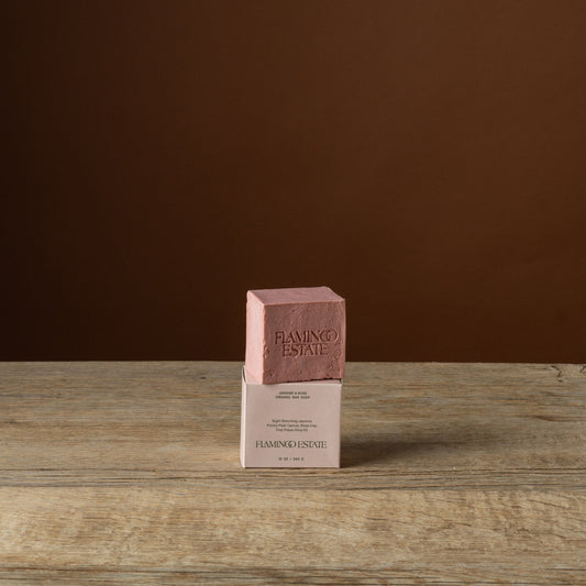 Jasmine & Damask Rose Soap Brick