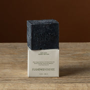 Lavender Activated Charcoal Soap Brick