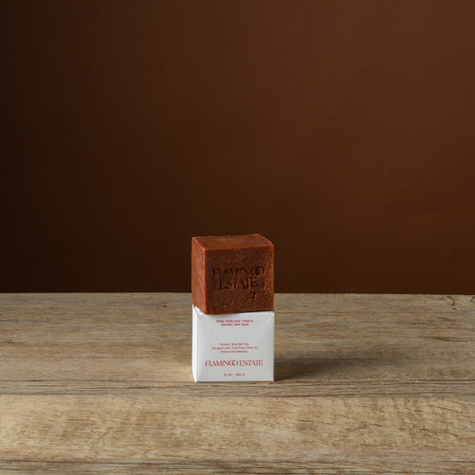 Roma Heirloom Tomato Soap Brick