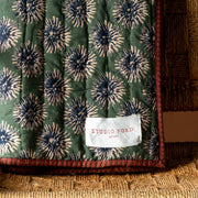 Blooming Flower Throw