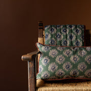 Blooming Flower Lumbar Pillow