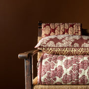 Wild Shroom Lumbar Pillow