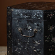 Large Chinese Lacquered Storage Chest