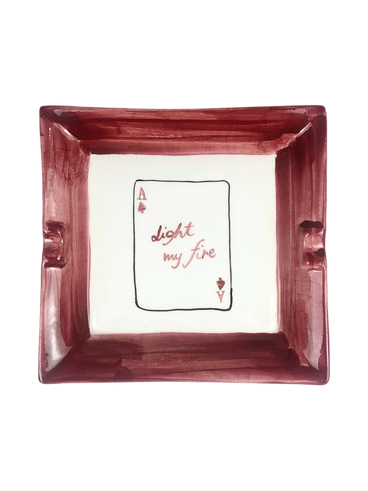 Posacenere Light My Fire - Collezione Play