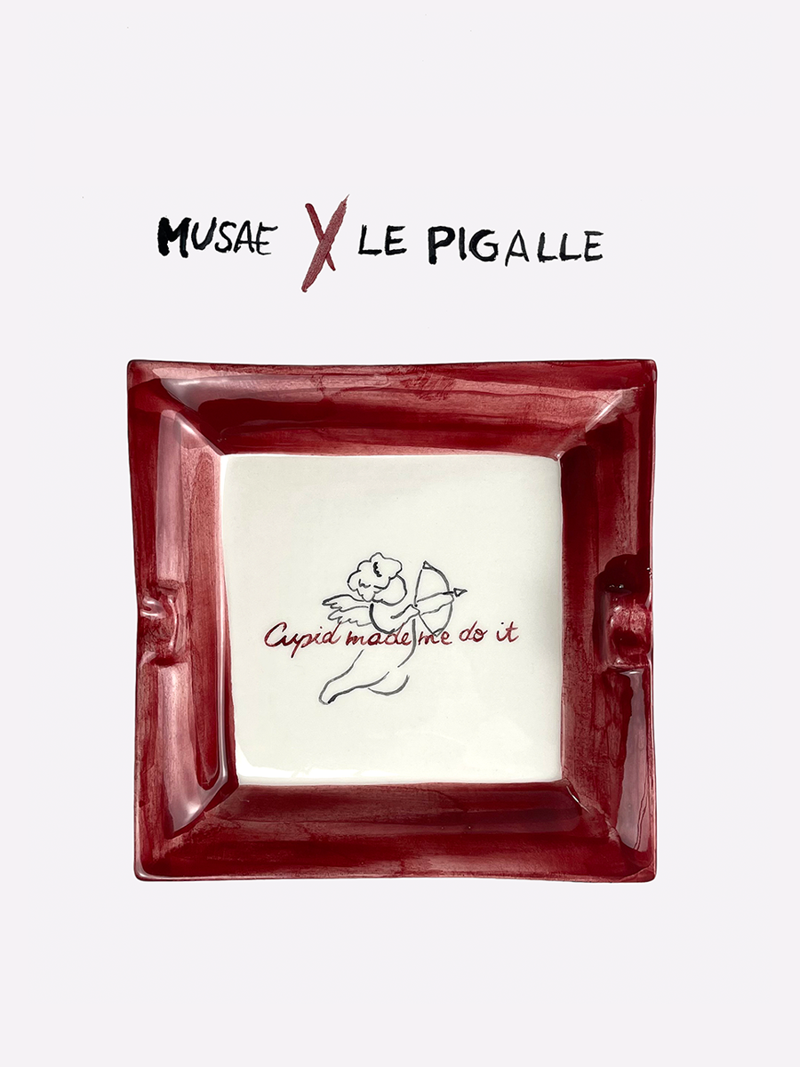 Cupid Made Me Do It- Collezione di Posaceneri