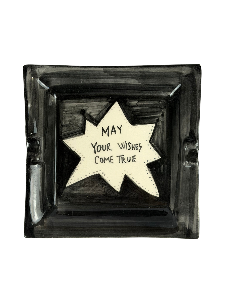 Posacenere “May Your Wishes Come True”