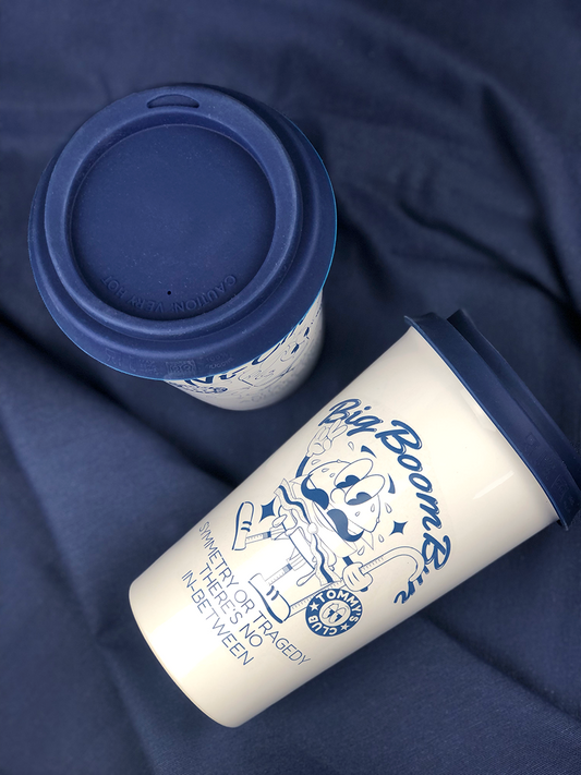 Big Boom Bun Mug - Tommy'sClub