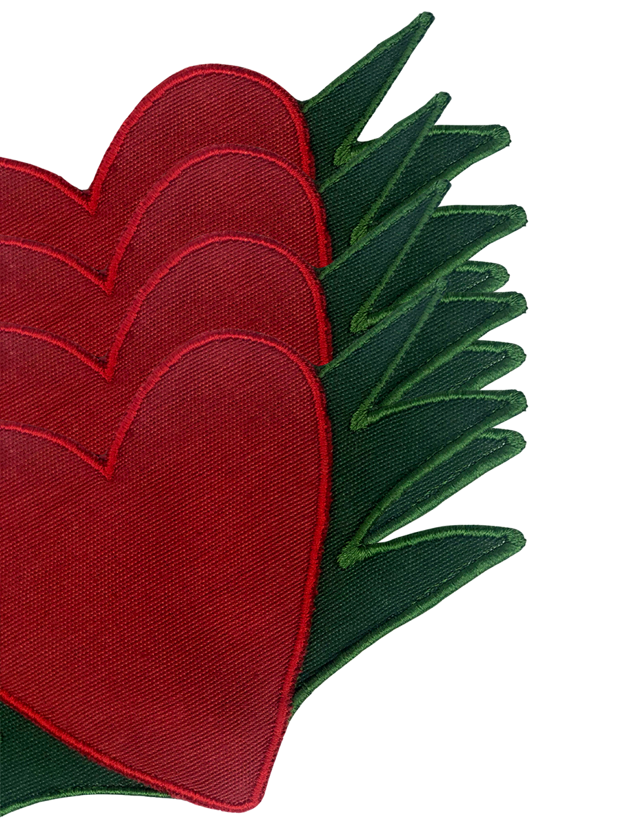 Set tovaglioli da cocktail - Cuore