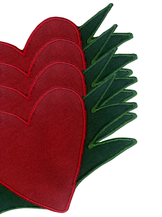 Set tovaglioli da cocktail - Cuore