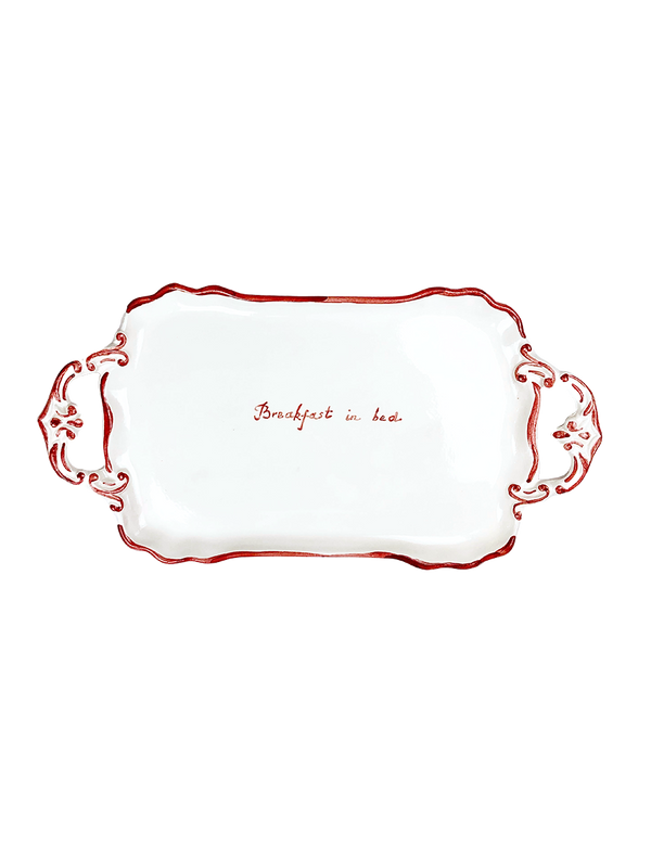 "Breakfast in bed" Tray