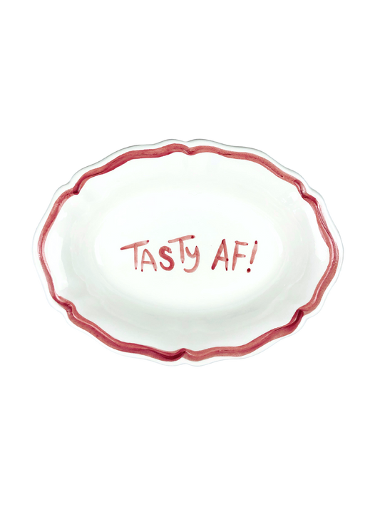 Piatto Ovale "Tastay AF"