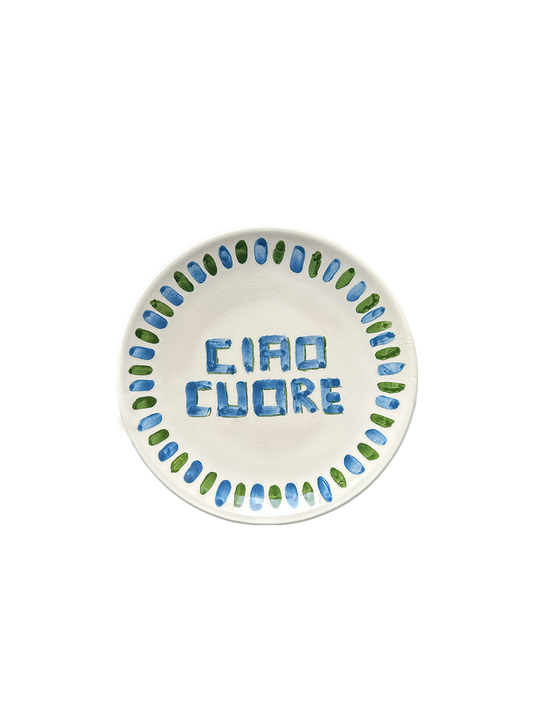Piatto "Ciao Cuore"