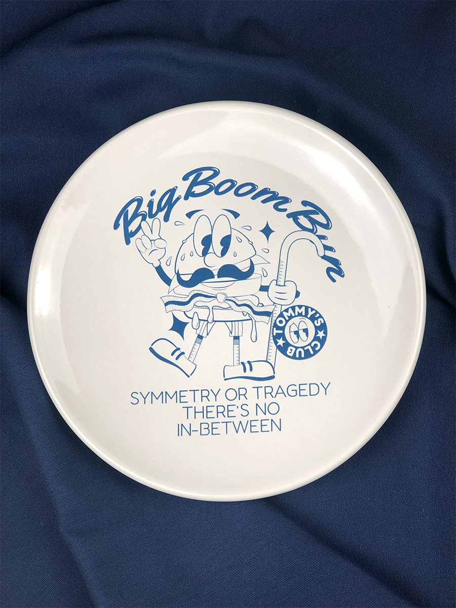 Big Boom Bun Plate - Tommy'sClub