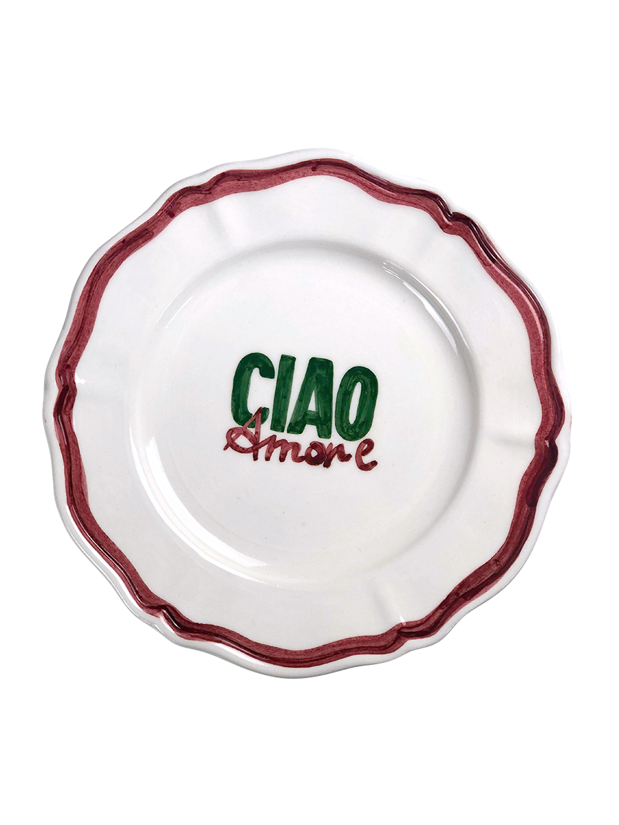Piatto "Ciao Amore"