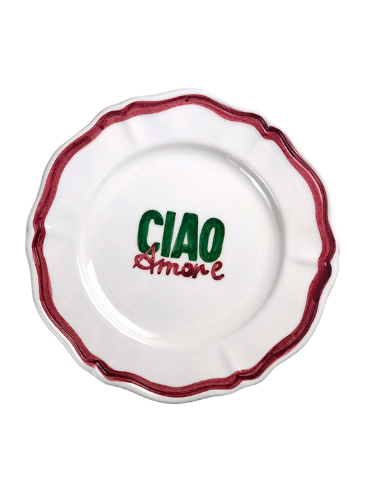 Piatto "Ciao Amore"