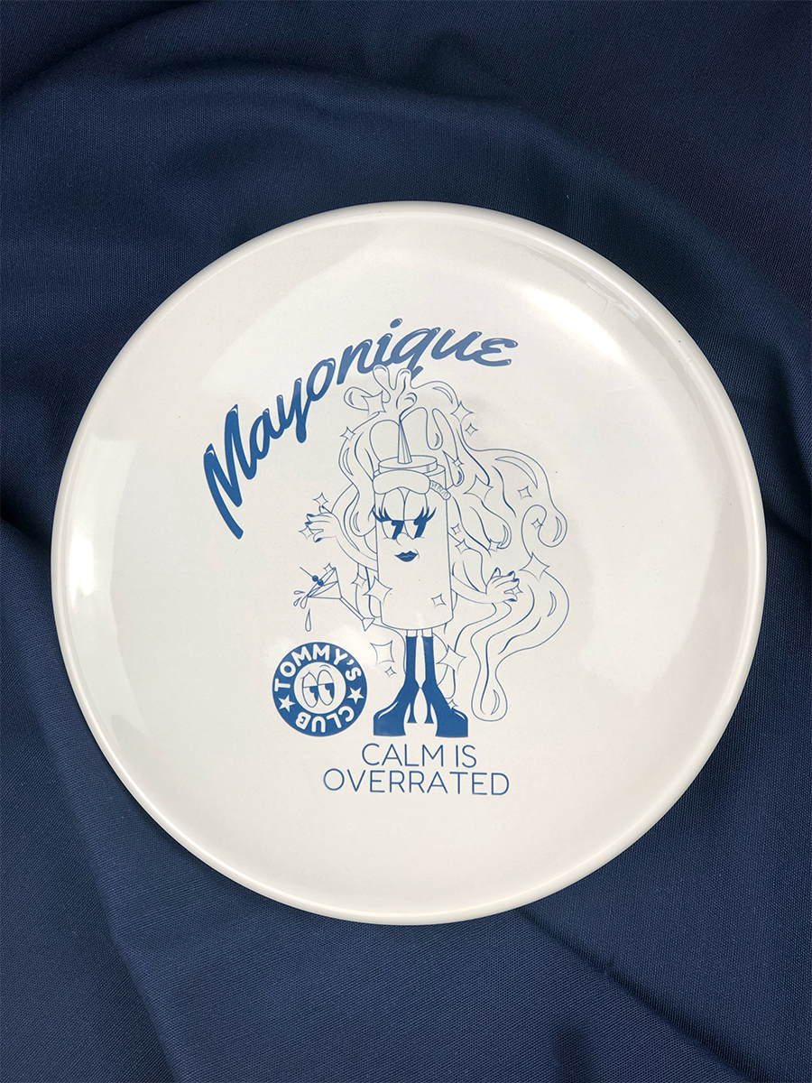 Mayonique Plate - Tommy'sClub