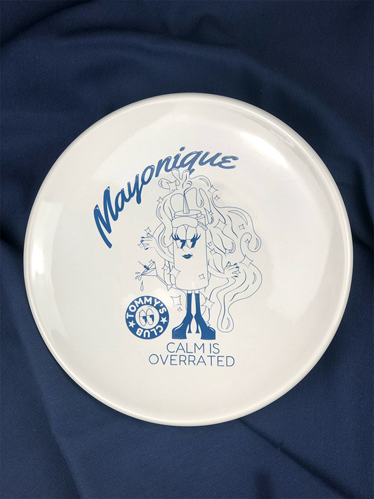 Mayonique Plate - Tommy'sClub
