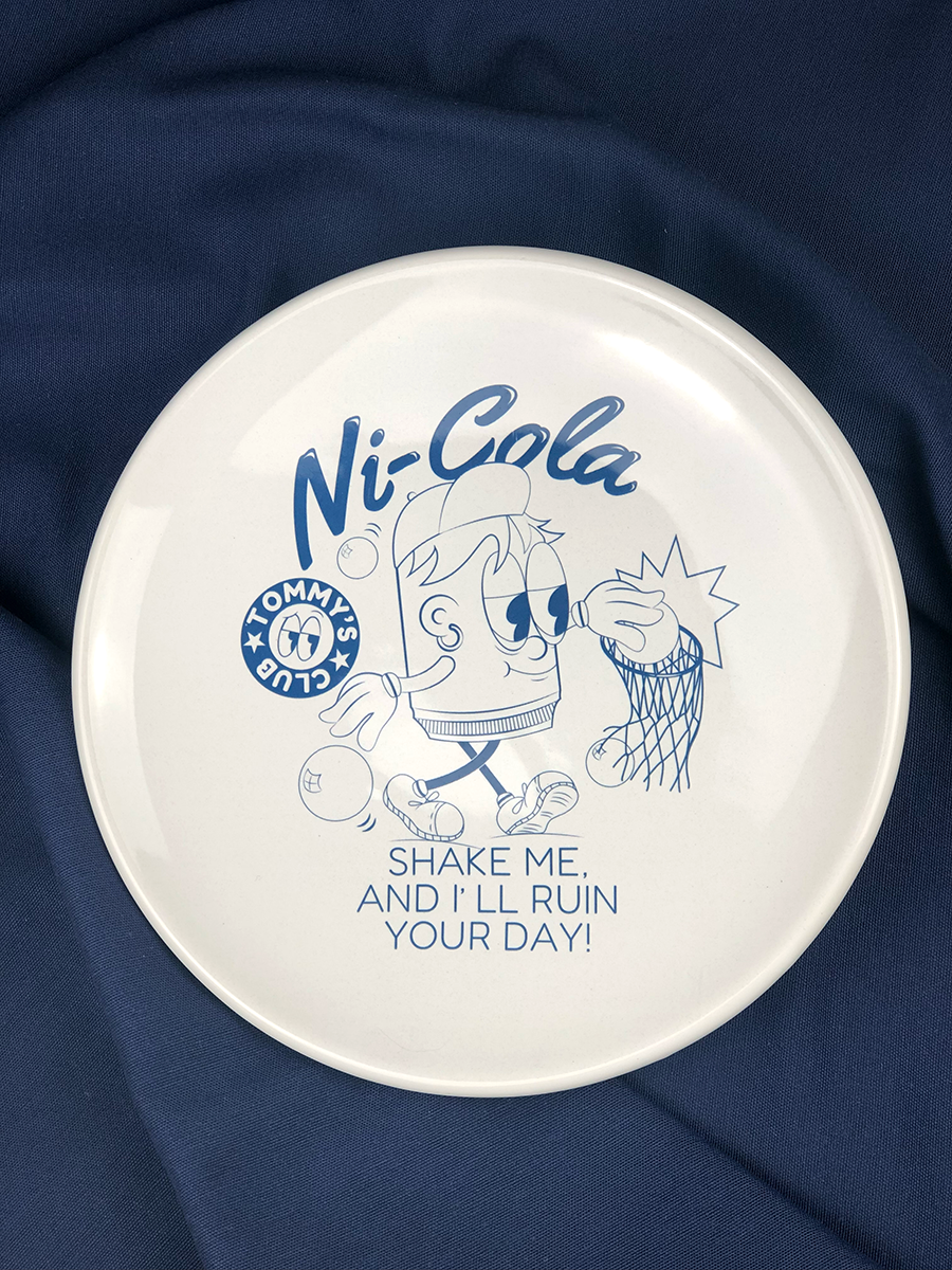 Ni-Cola Plate - Tommy'sClub