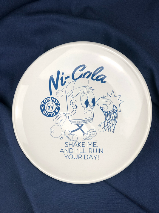 Ni-Cola Plate - Tommy'sClub