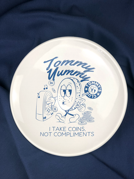 Tommy Yummy Plate - Tommy'sClub
