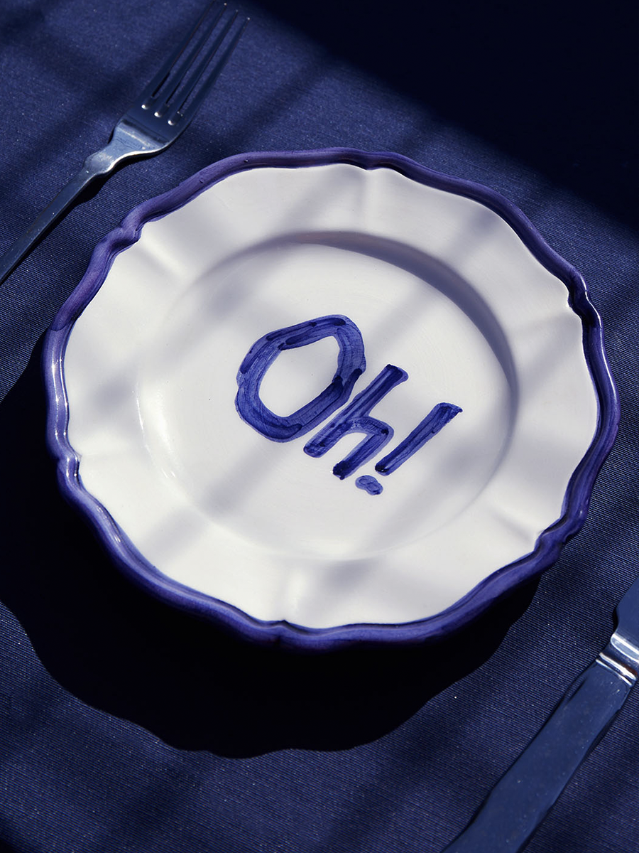 Piatto “Oh!”