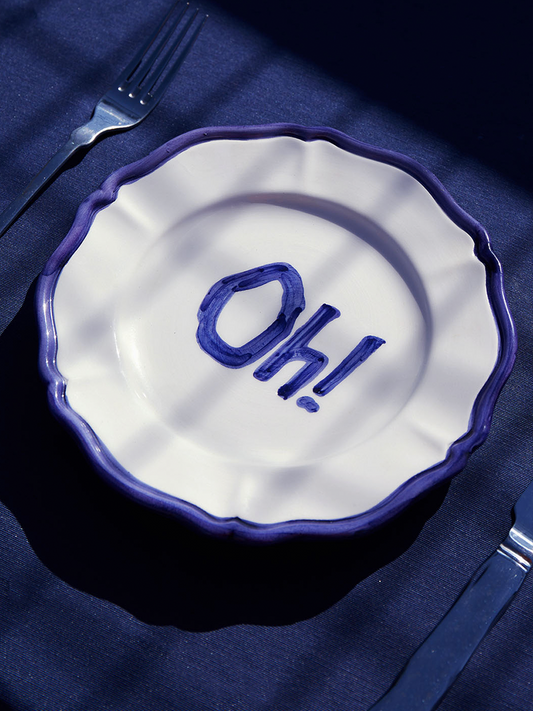 Piatto “Oh!”