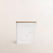 Scorpio Zodiac Candle