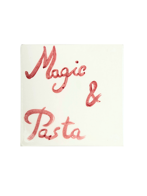 "Magic & Pasta" Trivet