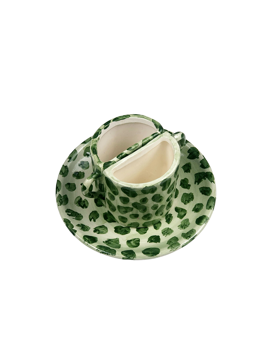 Set Tazze te - Gardenia