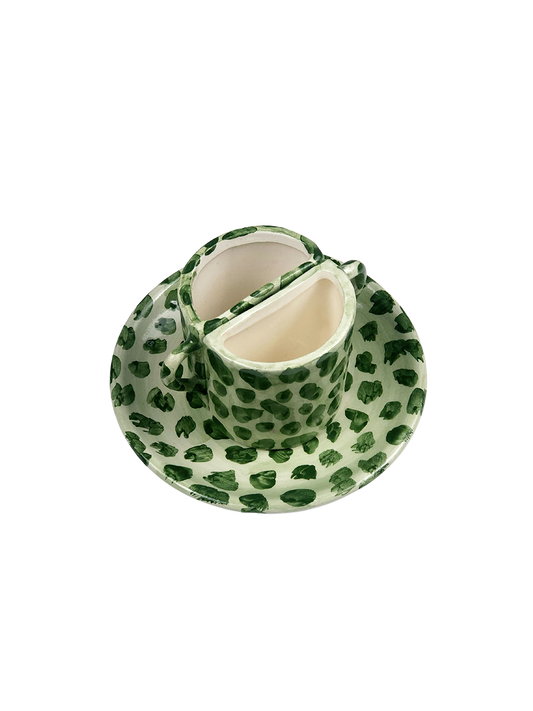 Set Tazze te - Gardenia