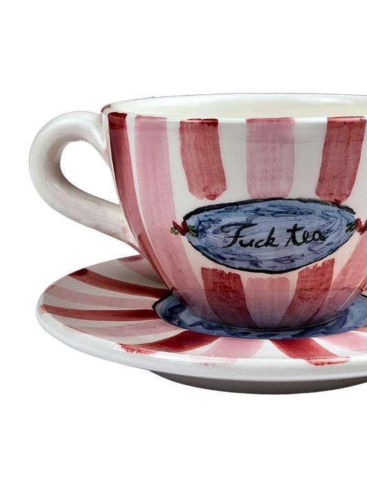 Tazza “F*ck Tea” -Collezione Spring Has Sprung