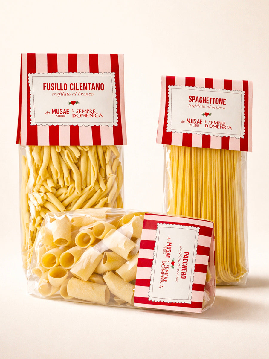 Pasta trafilata al bronzo