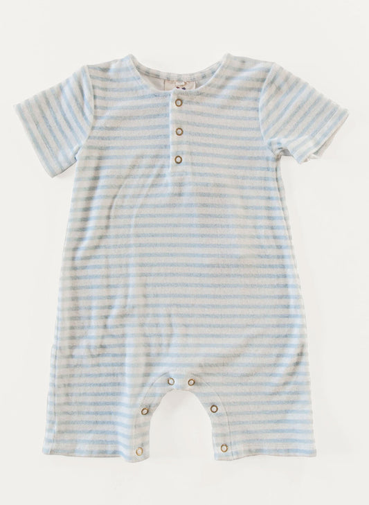 Baby Walker Organic Cotton Terry Romper