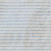 Walker Terry Romper - Blue & White Stripe
