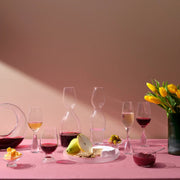 Wine Party Set of 2 White Wine Glasses