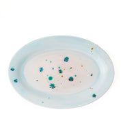 Seasons Oval Rim Platter