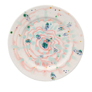Seasons Spiral Dinner Rim Plate