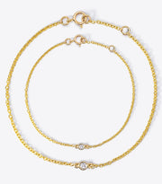 Birthstone Mommy & Me Bracelet Set