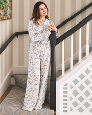 Women's Parker Pajama Set - Botanical Whisper