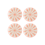 Wave Breakfast Bowls, Set Of Four