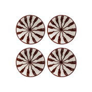 Wave Breakfast Bowls, Set Of Four