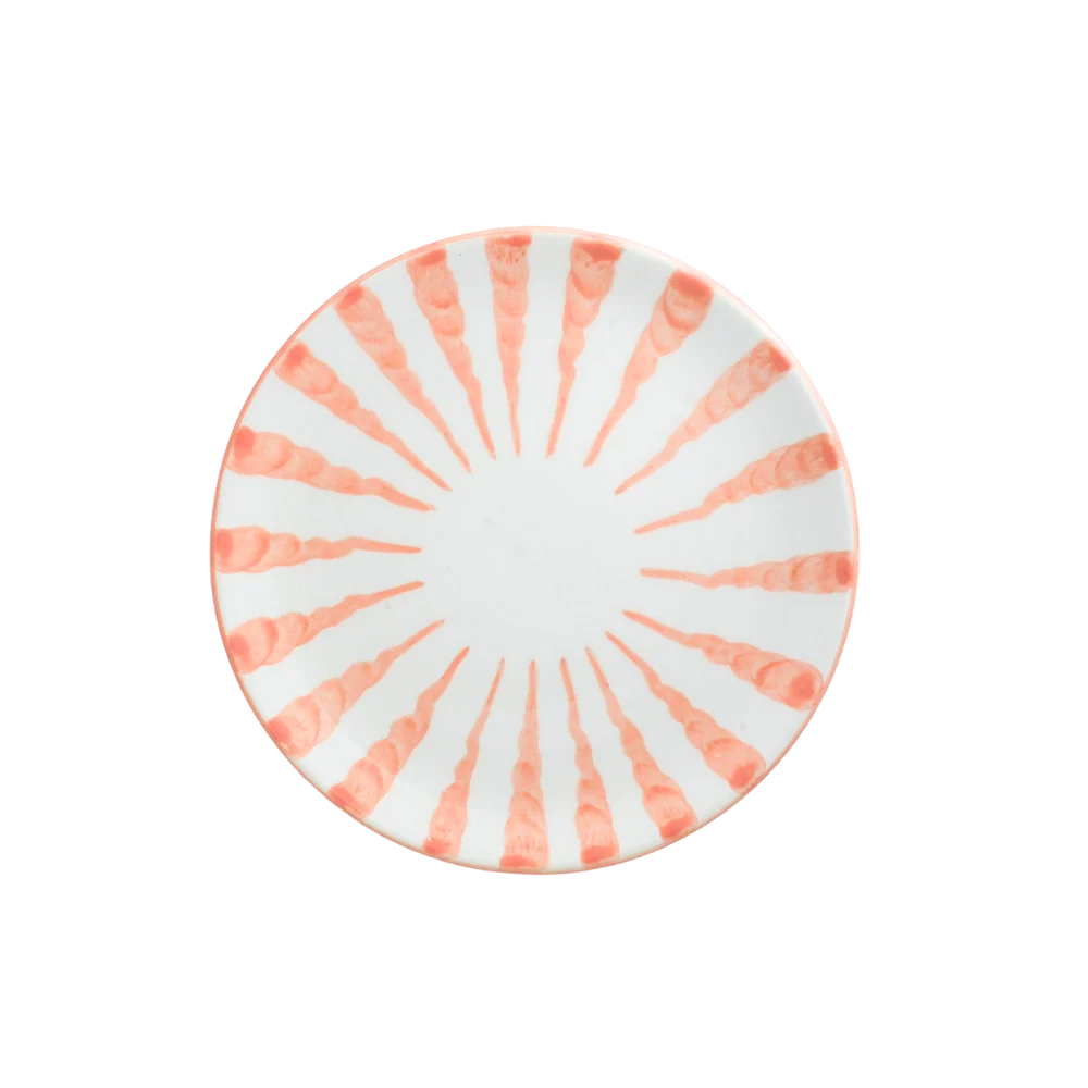Wave Dinner Plate - Blush